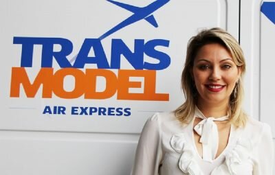 Marcia Alvarenga, gerente nacional do modal aéreo, no comando da Trans Model, uma das empresas do Grupo Ativa.