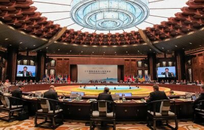 Na abertura da cúpula, o presidente da China, Xi Jinping, disse que o G20 deve mudar para se transformar de um fórum de discussão para mecanismo ativo | Foto: Beto Barata/PR-Agência Brasil