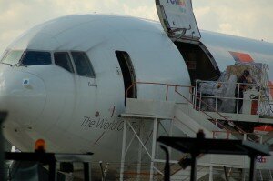 avião carga
