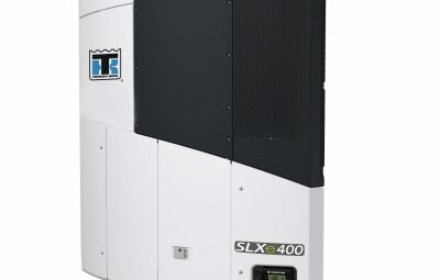 Novo equipamento de refrigeração SLXe 400 da Thermo King