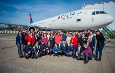 Junior Achievement Job Shadow Program, por Delta News Hub - Divulgação